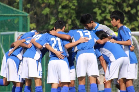 285.桐蔭学園高校 vs 日本大学藤沢高校 : 蹴球日々