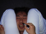 らくがきして２