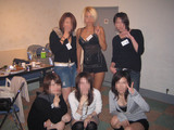 今日集まった女子たち
