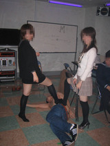 ＫＪ蹴られる