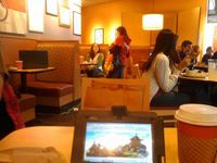 Panera 店内