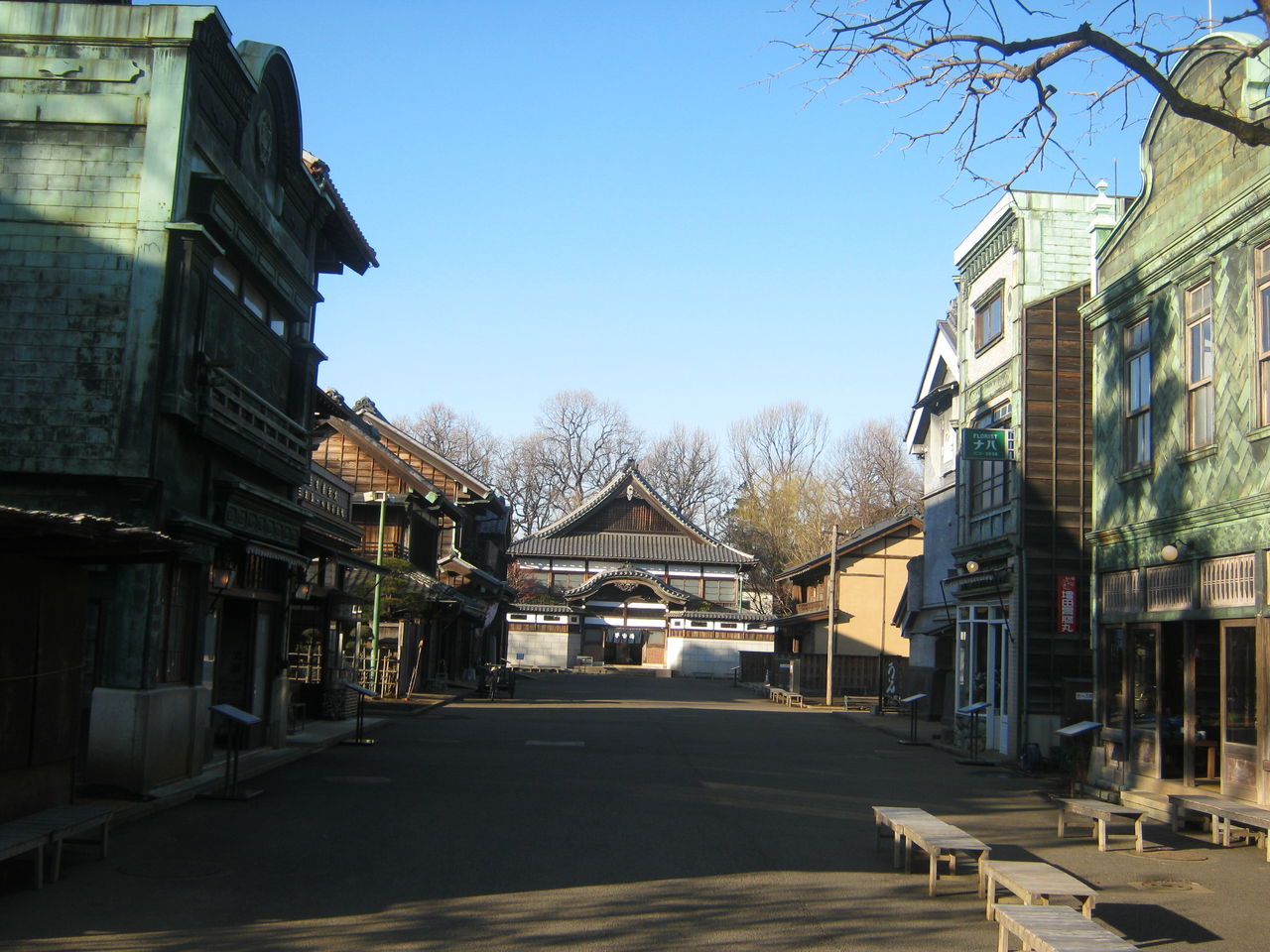花小金井にある博物館。