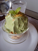 抹茶アイス