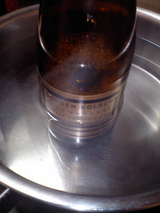 ビールのお燗