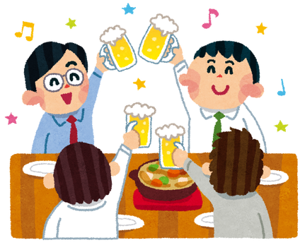 宴会イラスト①20150124