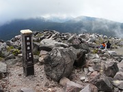 s-35 茶臼岳山頂標