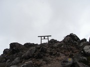 s-33 山頂鳥居