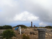 s-20 三本槍岳山頂部