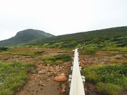 s-19 三本槍岳へ