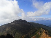 s-14 茶臼岳振り返り