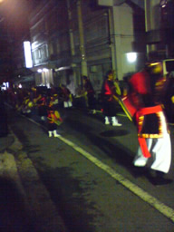 屋富祖青年会のエイサー1