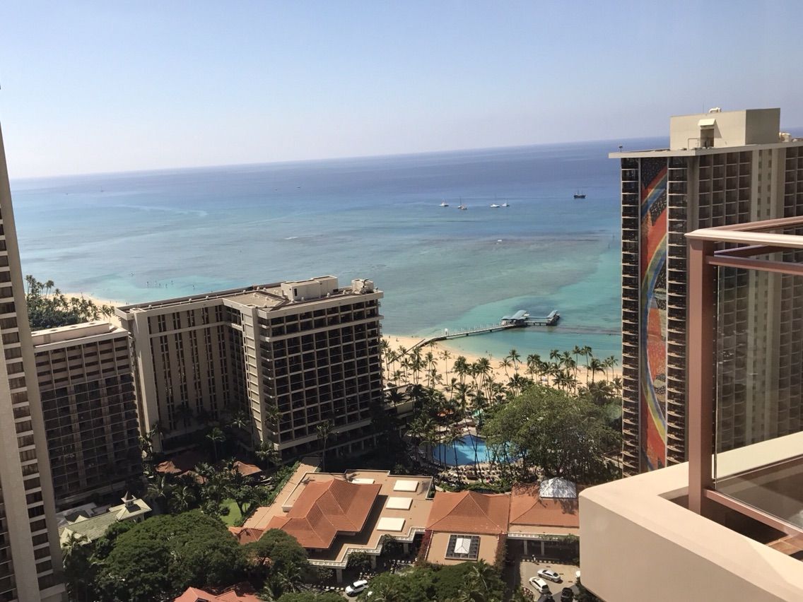 ⑤子連れハワイでのホテルは？キッチン付きコンドミニアム？（ヒルトン・イリカイ・シェラトンについて） 東京都港区