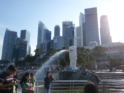 シンガポールで持続する経済成長の象徴エリア―マリーナ・ベイ
