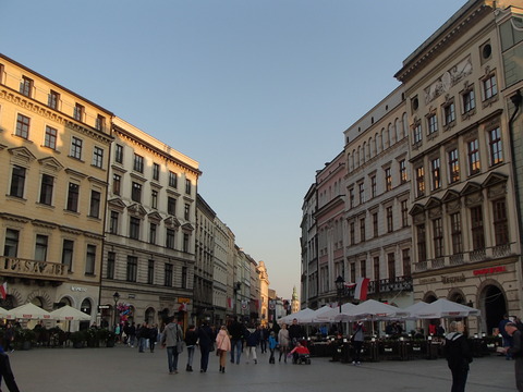 ポーランド王国の商業と宗教の中心地―ポーランド・クラクフ