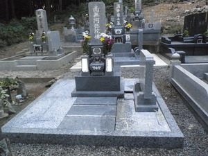 施工途中
