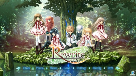 Rewrite トップ
