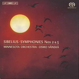 Osmo Vanska Sibellius 2&5
