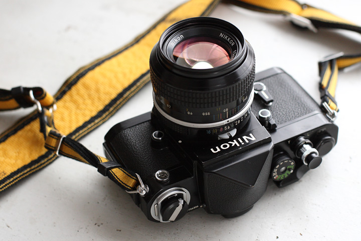 New Nikkor 50mm F1.4 : mini-storage