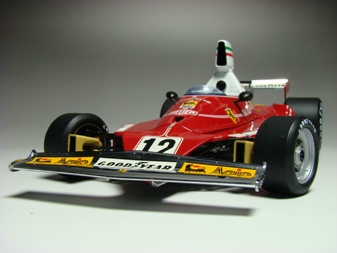 70年代を代表するF1マシン：フェラーリ312T : Collection Club
