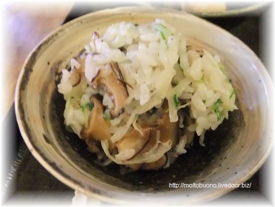 2月飯(水菜､椎茸､大根)④-1
