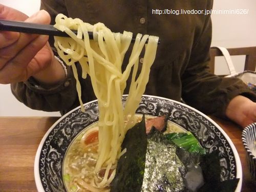 特中村屋(塩) 真空平打ち麺⑥-1