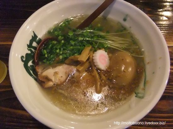 味付玉子入りらーめん 塩①-1
