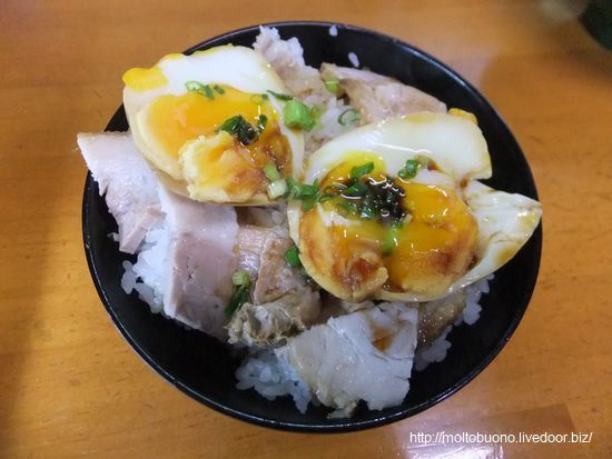 味玉ちゃーしゅーごはん①-1