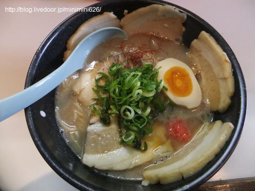 熱血チャーシュー麺豚骨④-1