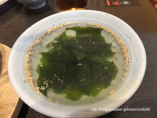 ワカメスープ-1