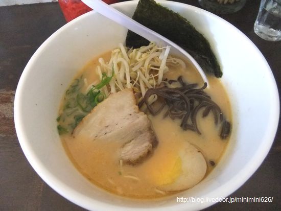 ピリ辛みそラーメン⑤-1