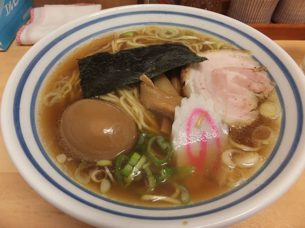 味玉そば②