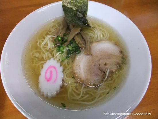 白醤油らーめん②-1