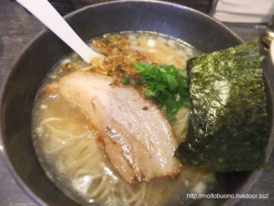 塩煮干しらぁ麺②-1