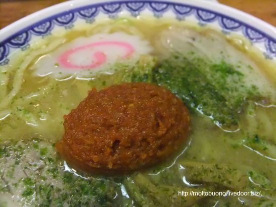 赤湯からみそラーメン③-1