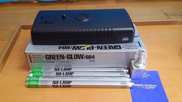 ADA GREEN-GLOW/604 新品 ADA GREEN-GLOW/604 新品