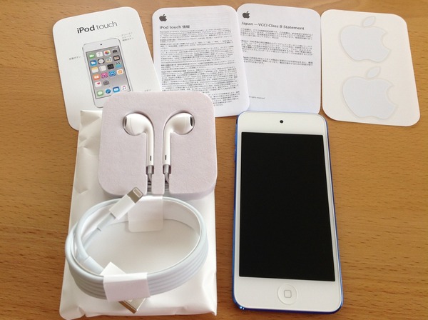 レビュー】iPod touch6整備済製品、イヤホンが壊れていた件【買って