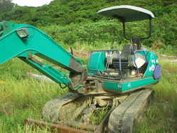 KOMATSU（コマツ） ミニショベルPC45-1E