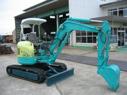 YANMAR（ヤンマー） ミニショベルVIO30-1