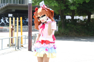 西京極でぢろうさんと再会
