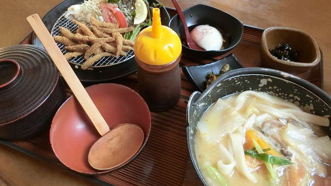 ほうとう定食セット