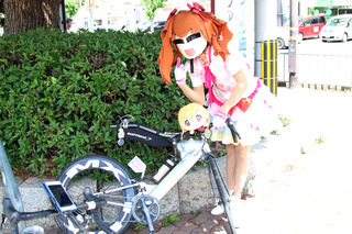 本日ぢろうさんの愛車ソフトライド