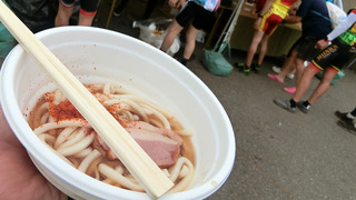 ふるまい鴨うどん