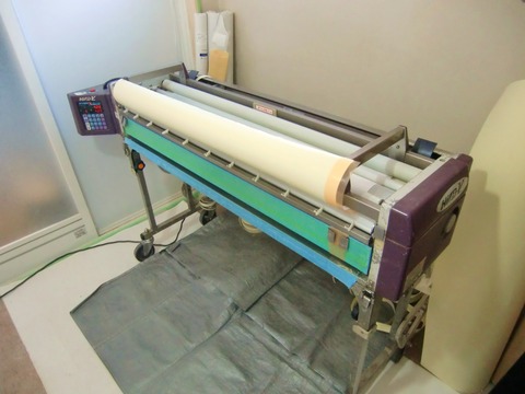 糊着け機械