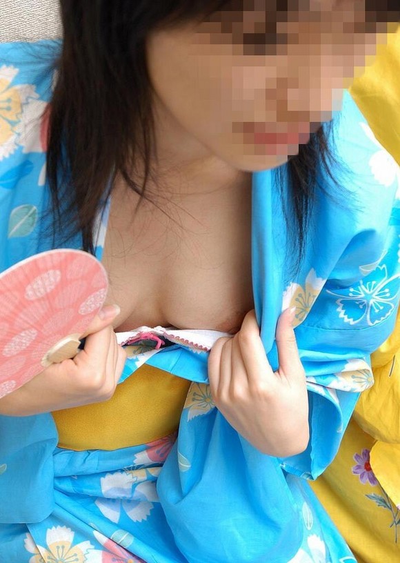 乳首走光 