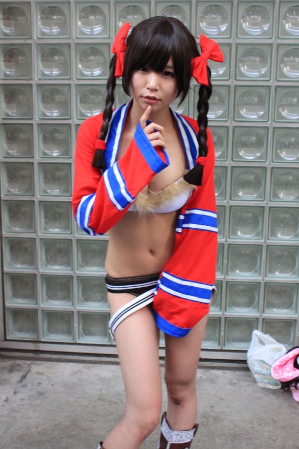 回顧下動漫節cosplay女先！(17P)