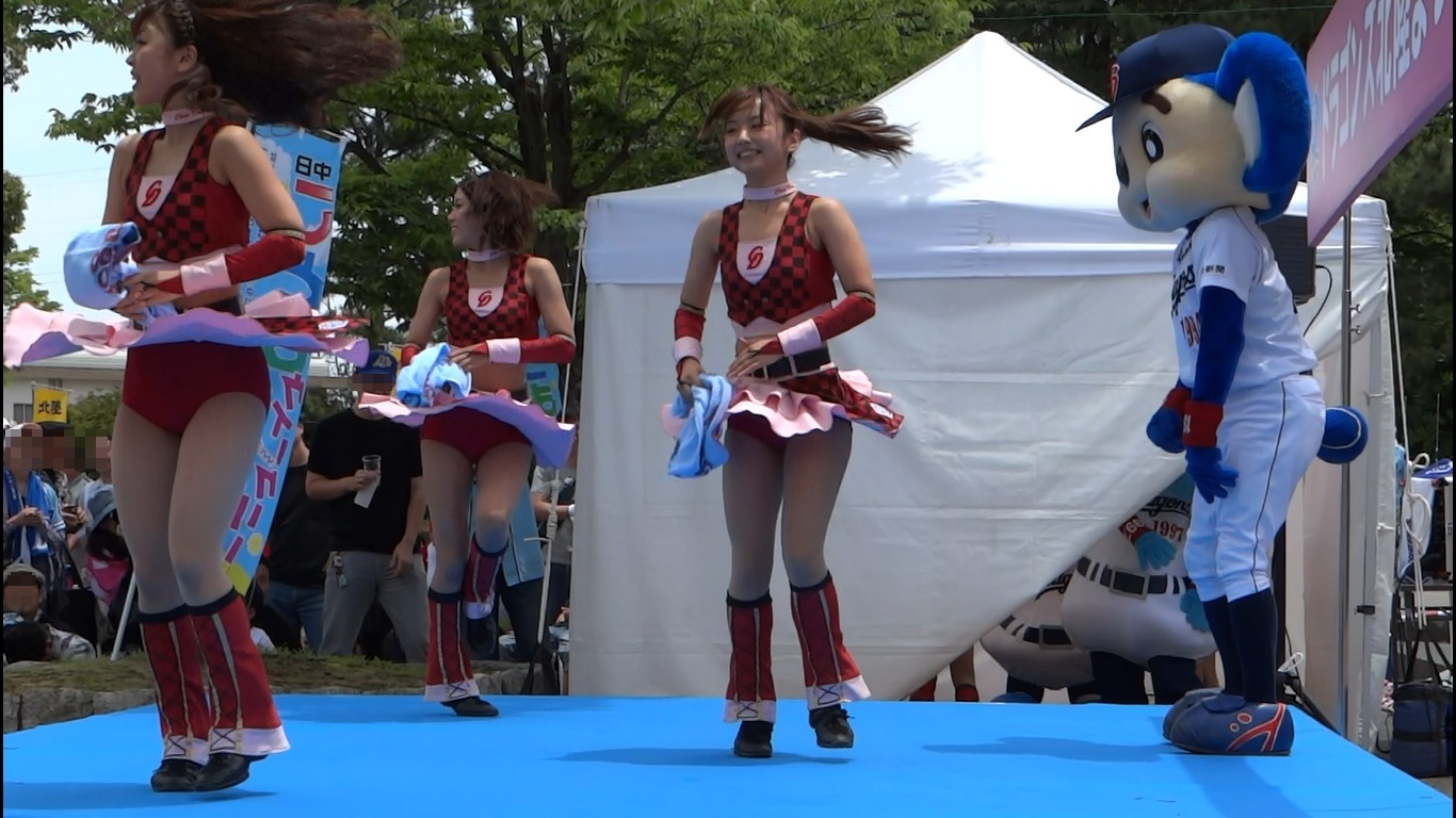 チア　マジョアミ　エロ ﾁｱﾘｰﾀﾞｰ・チアｶﾞｰﾙﾌｪﾁ総合ｽﾚ Part.9