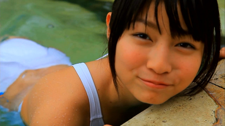 ガッキーを超える逸材の現役JK森美咲(17)がスク水ブルマでマンスジ着エロ画像134