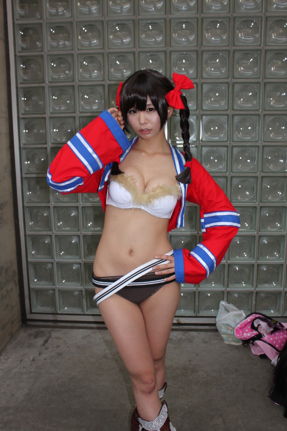 回顧下動漫節cosplay女先！(17P)