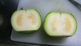 20130607 丸ズッキーニ 輪切り