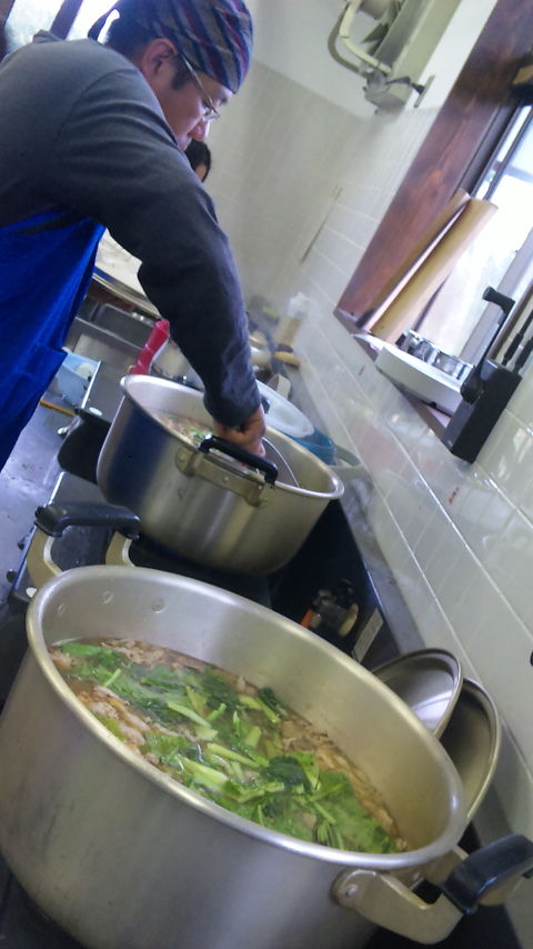 大谷さん秘伝の味付け〓